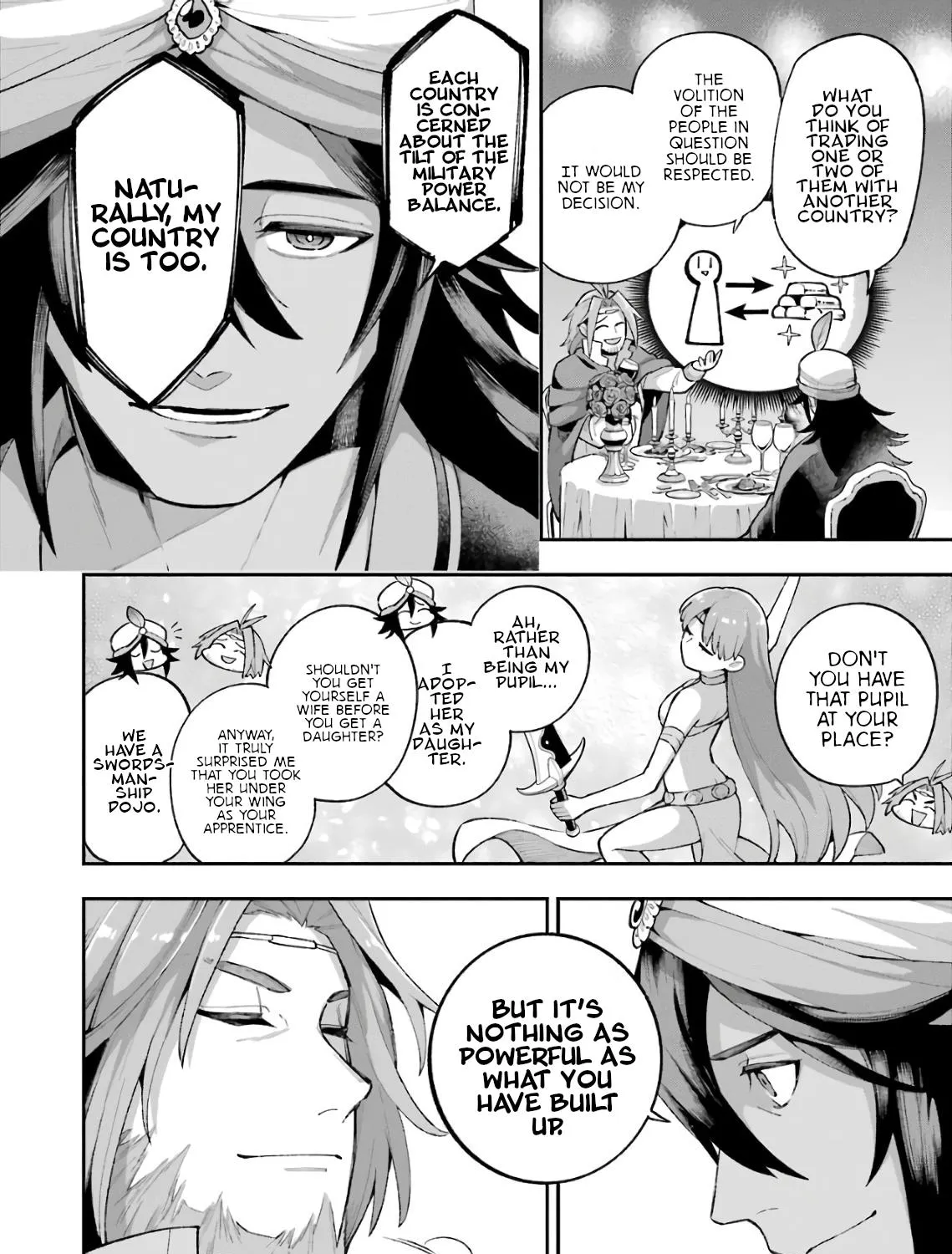 Eiyuu Kyoushitsu Kainu Manga Chapter 35.1 Page 43