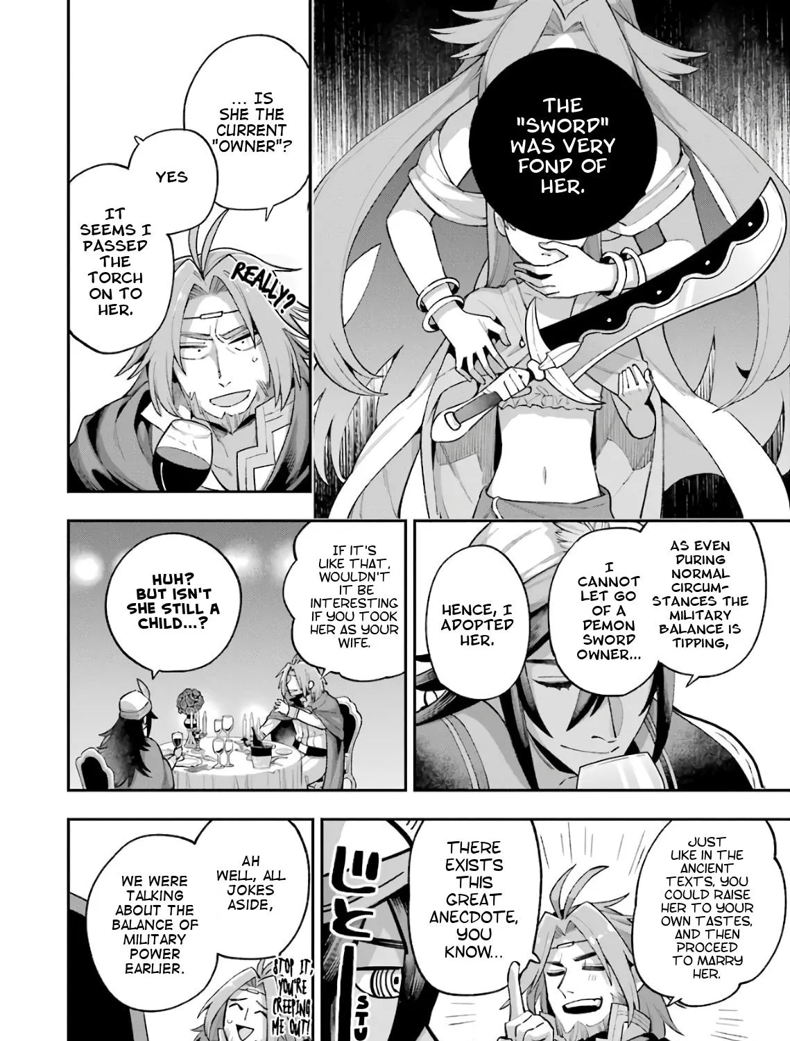 Eiyuu Kyoushitsu Kainu Manga Chapter 35.1 Page 47