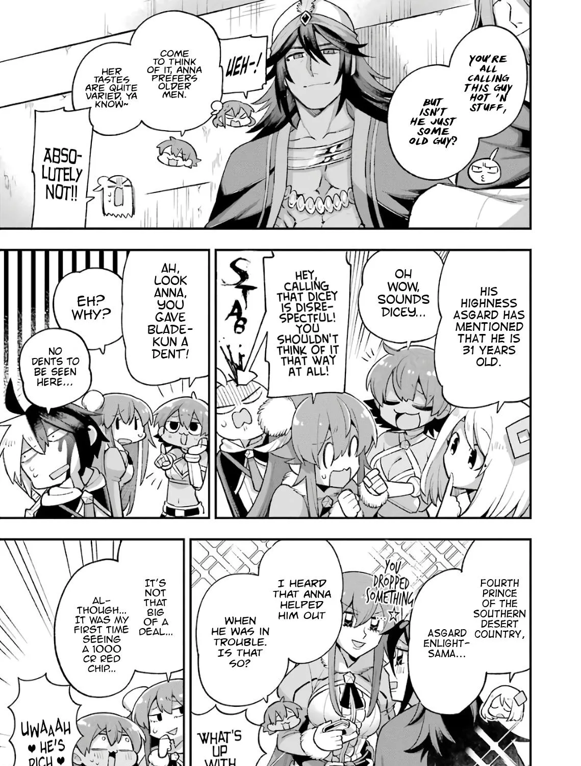 Eiyuu Kyoushitsu Kainu Manga Chapter 35.1 Page 53