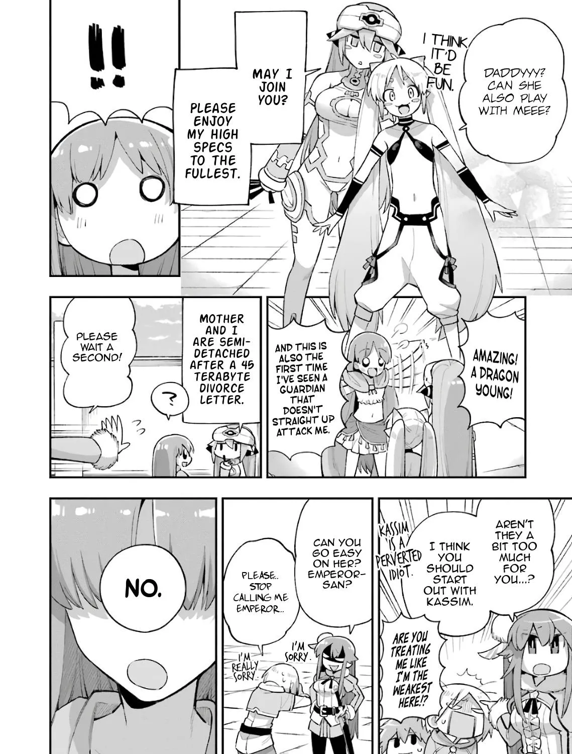 Eiyuu Kyoushitsu Kainu Manga Chapter 35.1 Page 63