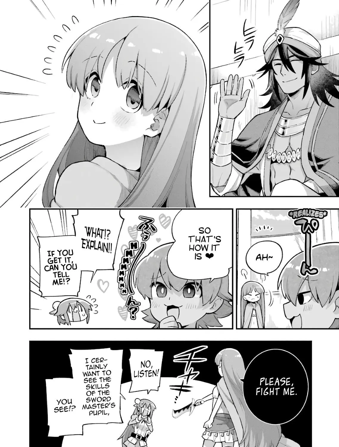 Eiyuu Kyoushitsu Kainu Manga Chapter 35.1 Page 67