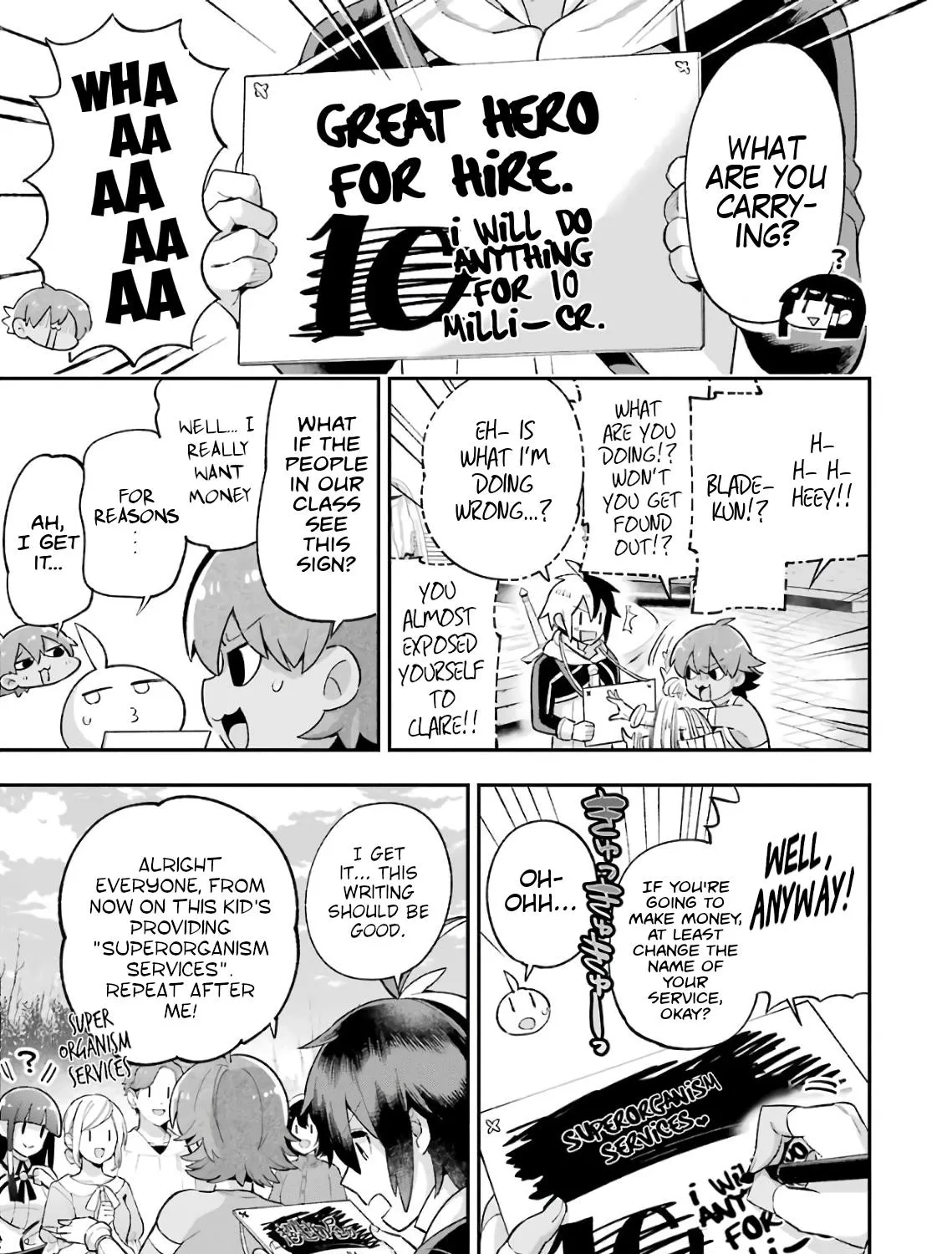 Eiyuu Kyoushitsu Kainu Manga Chapter 34 Page 49