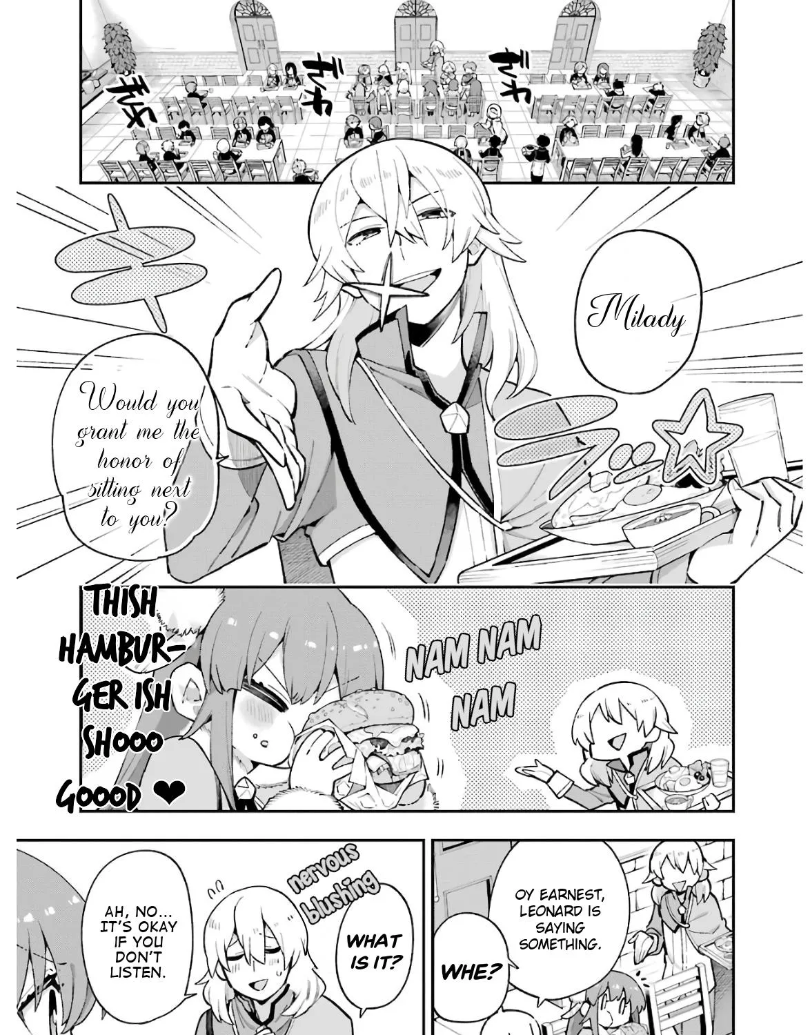 Eiyuu Kyoushitsu Kainu Manga Chapter 32 Page 3