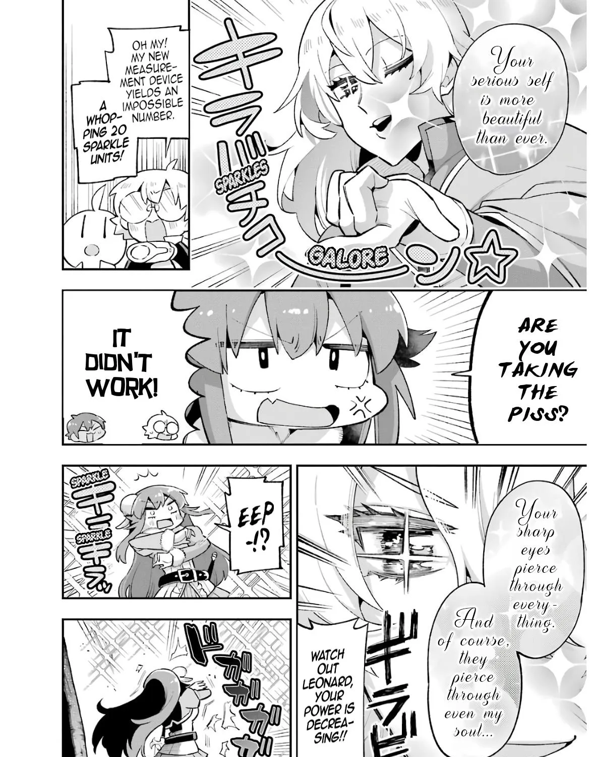 Eiyuu Kyoushitsu Kainu Manga Chapter 32 Page 49