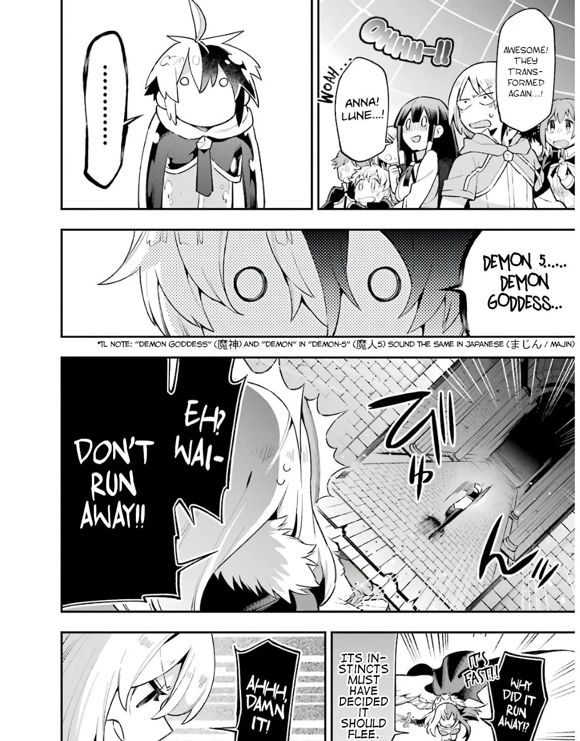 Eiyuu Kyoushitsu Kainu Manga Chapter 30.2 Page 79