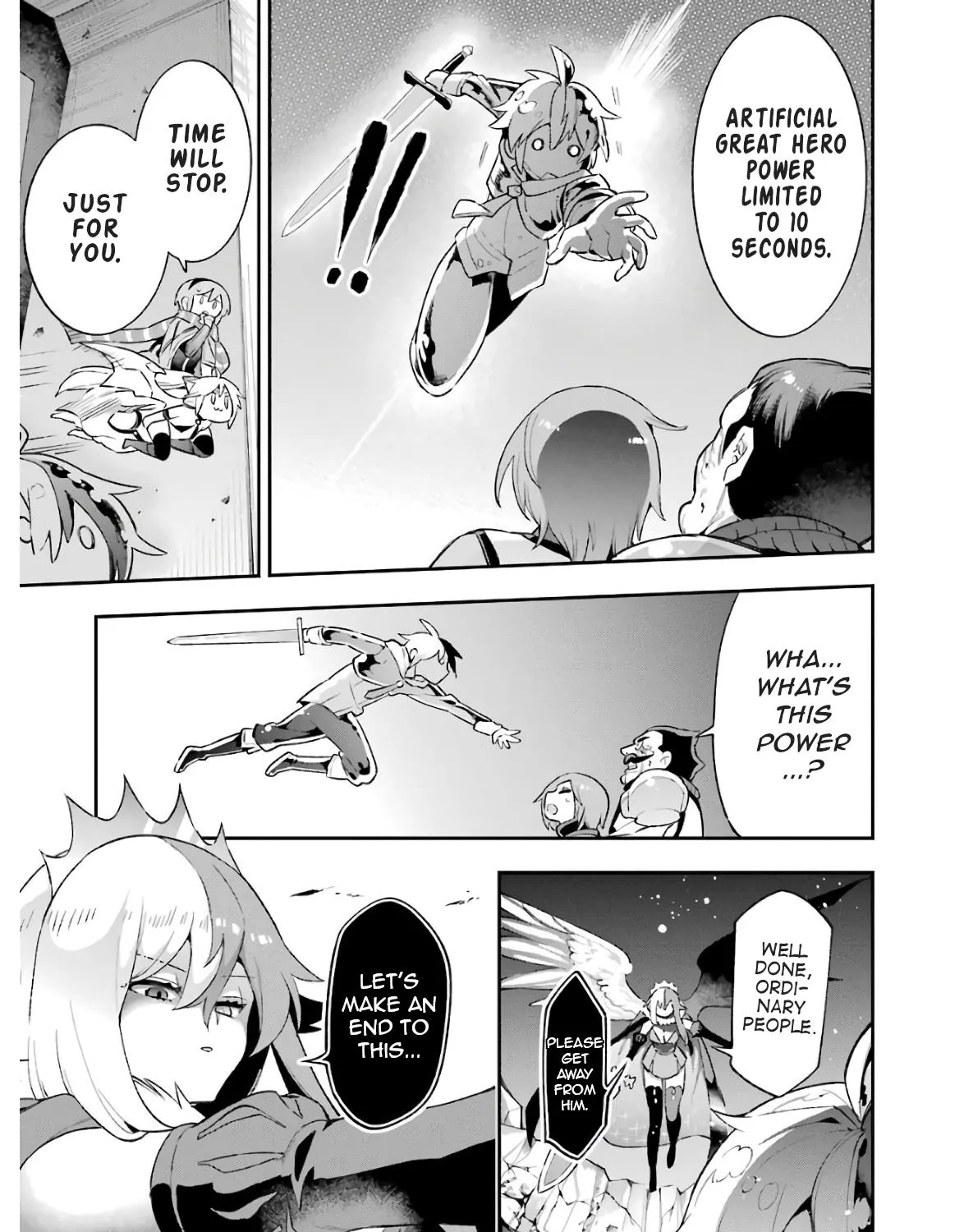 Eiyuu Kyoushitsu Kainu Manga Chapter 30.2 Page 93