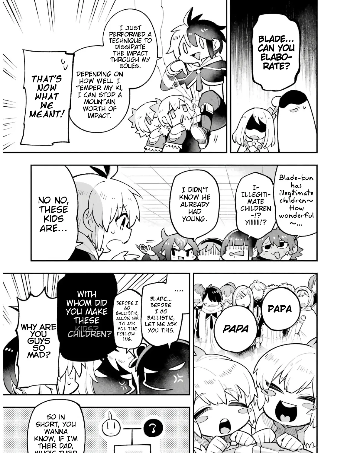 Eiyuu Kyoushitsu Kainu Manga Chapter 27 Page 39