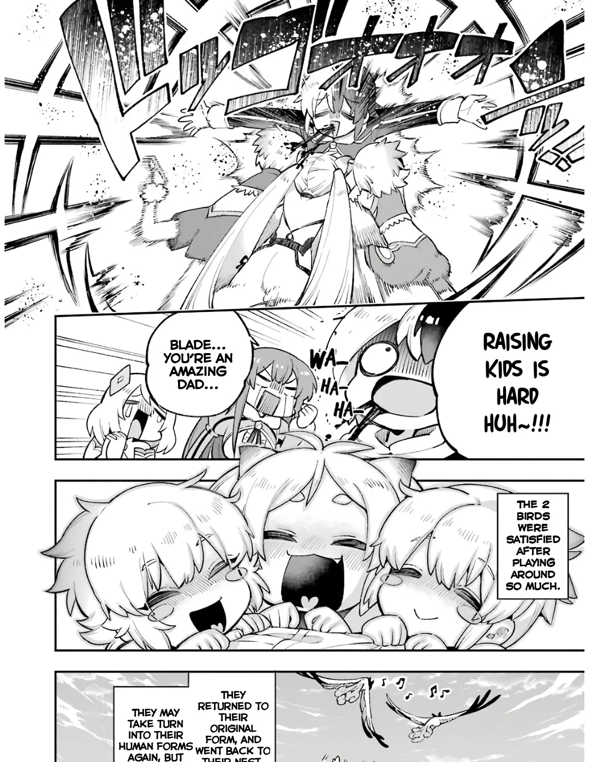 Eiyuu Kyoushitsu Kainu Manga Chapter 27 Page 91