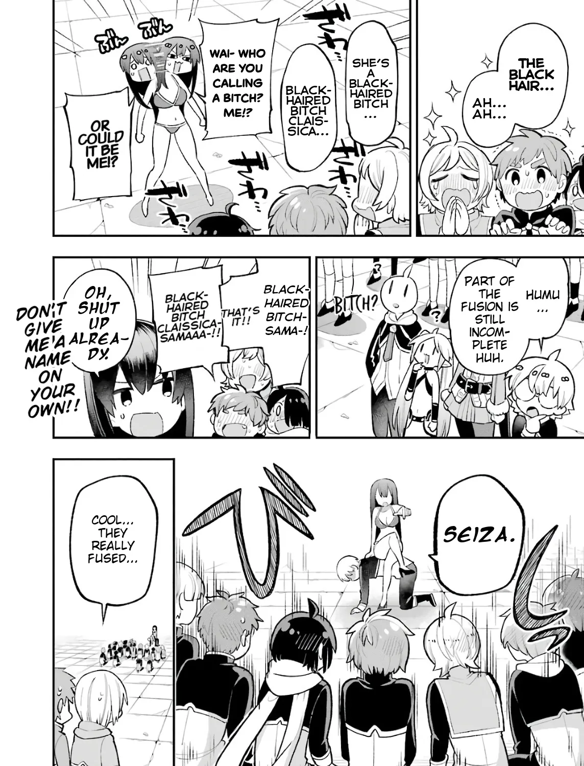 Eiyuu Kyoushitsu Kainu Manga Chapter 24 Page 17