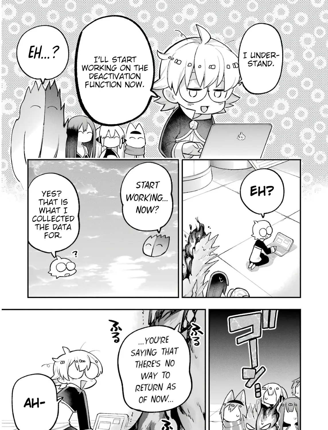 Eiyuu Kyoushitsu Kainu Manga Chapter 24 Page 67
