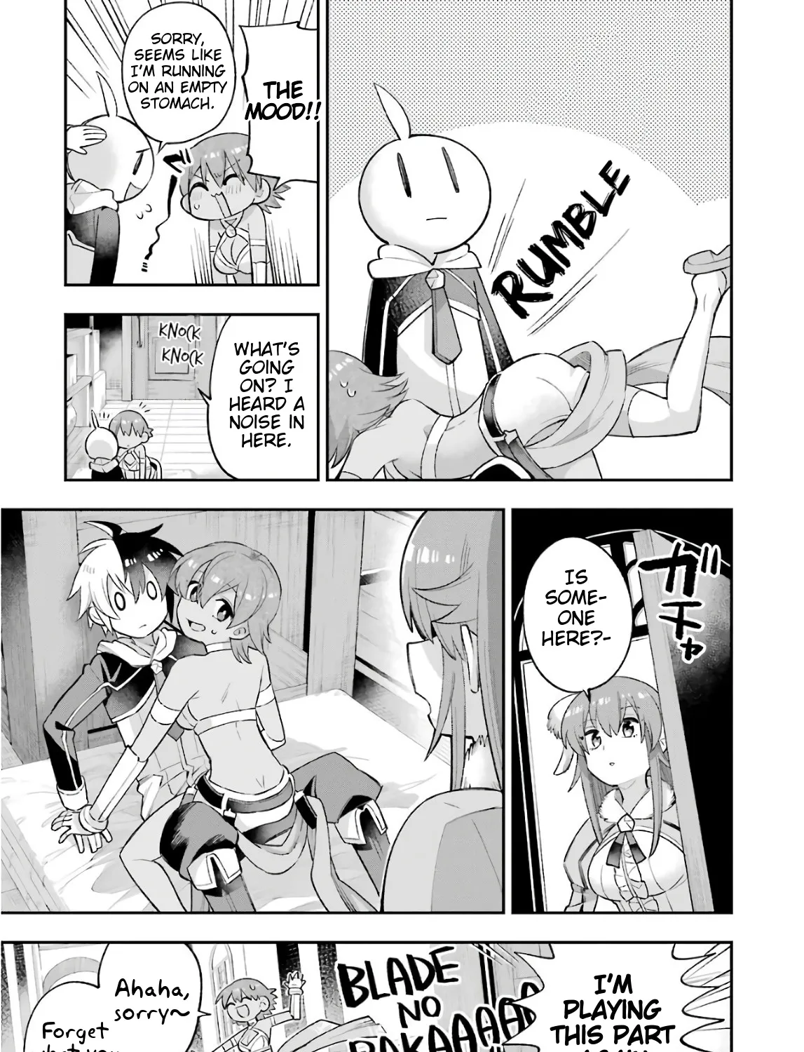 Eiyuu Kyoushitsu Kainu Manga Chapter 23.1 Page 53