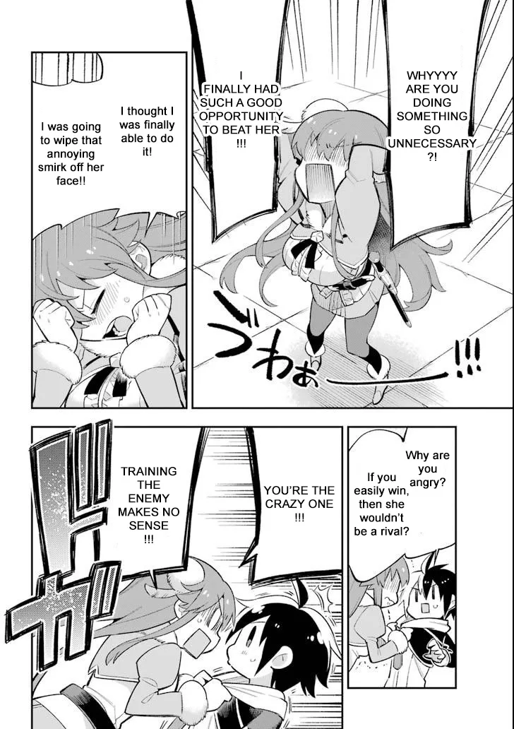 Eiyuu Kyoushitsu Kainu Manga Chapter 18.5 Page 23