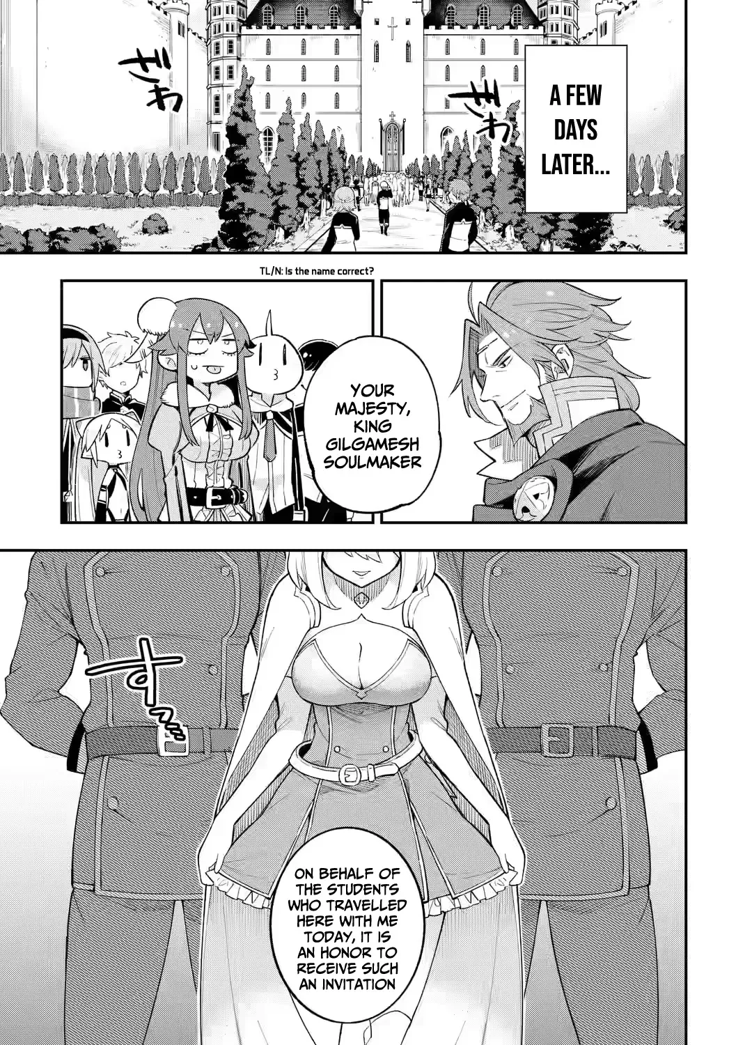 Eiyuu Kyoushitsu Kainu Manga Chapter 18.1 Page 10
