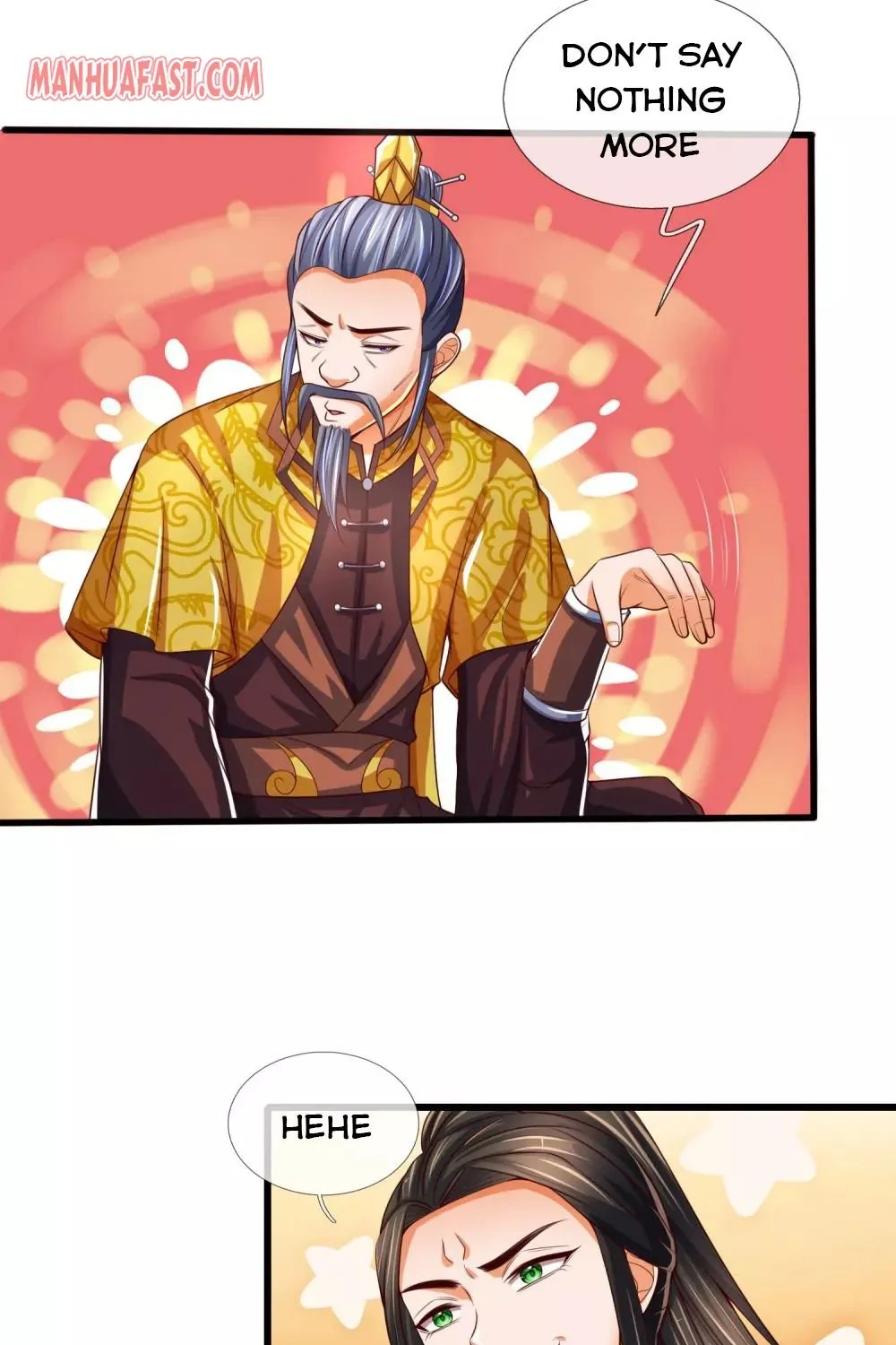 Shenwu Tianzun Kainu Manga Chapter 247 Page 9