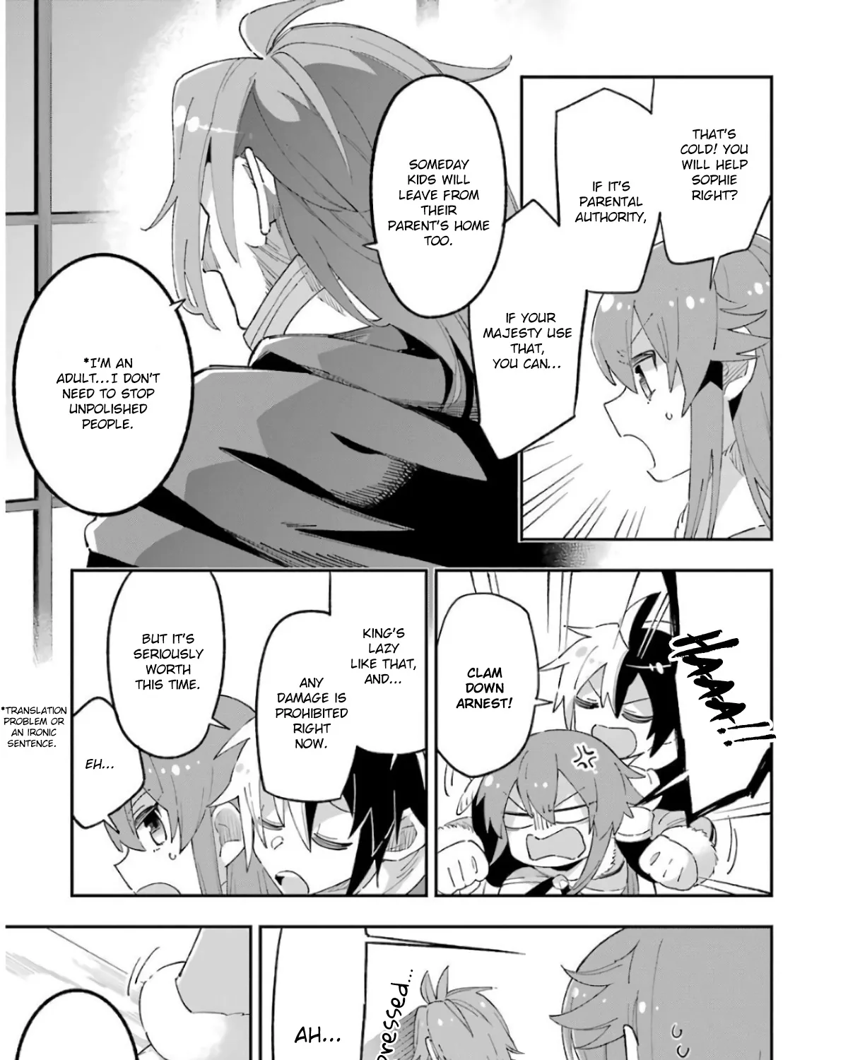 Eiyuu Kyoushitsu Kainu Manga Chapter 14.2 Page 5
