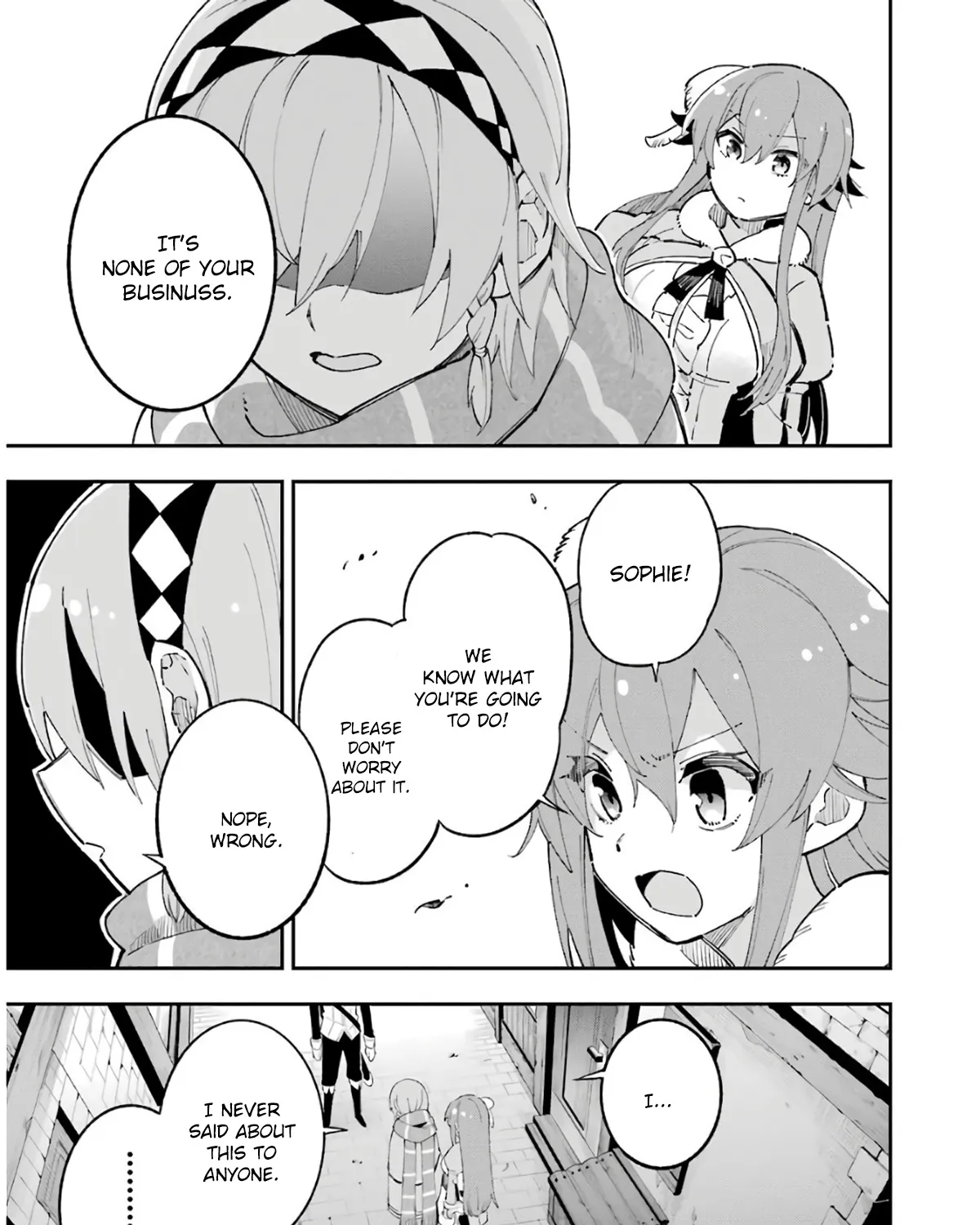 Eiyuu Kyoushitsu Kainu Manga Chapter 14.2 Page 21