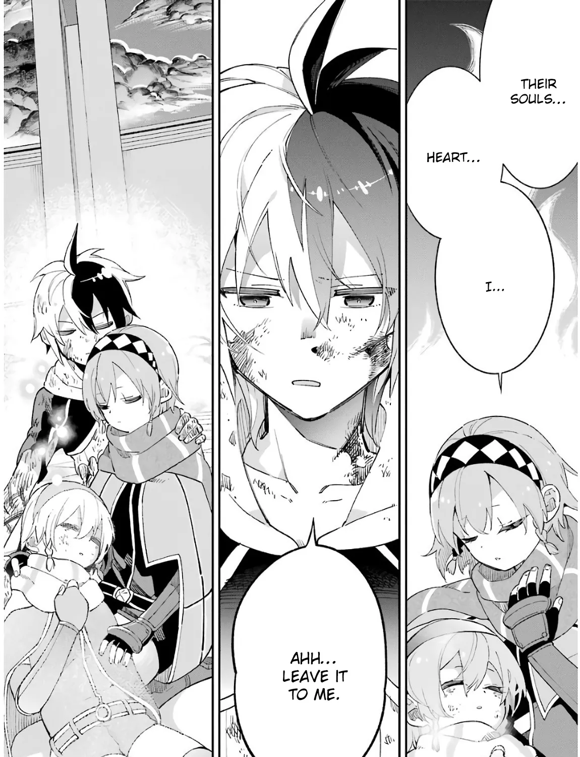 Eiyuu Kyoushitsu Kainu Manga Chapter 14.2 Page 87