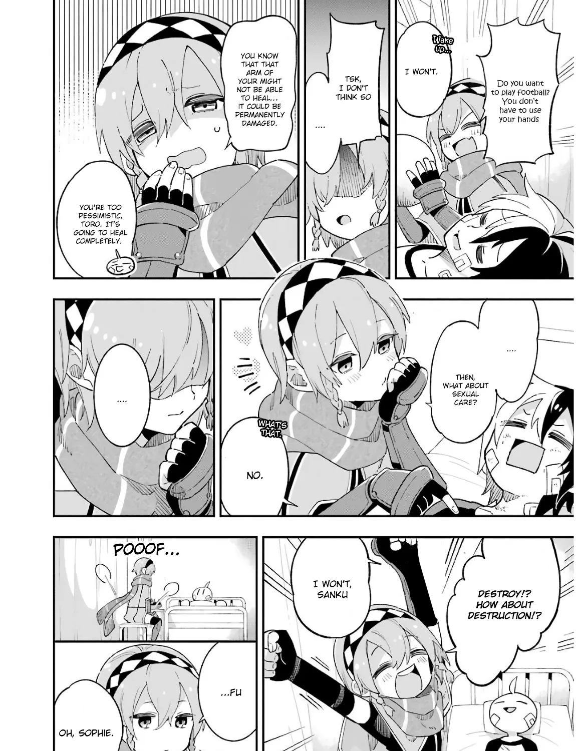 Eiyuu Kyoushitsu Kainu Manga Chapter 14.2 Page 95