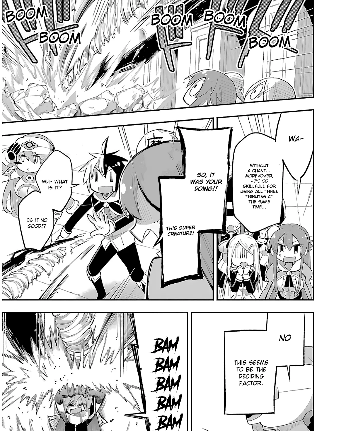 Eiyuu Kyoushitsu Kainu Manga Chapter 14.1 Page 61