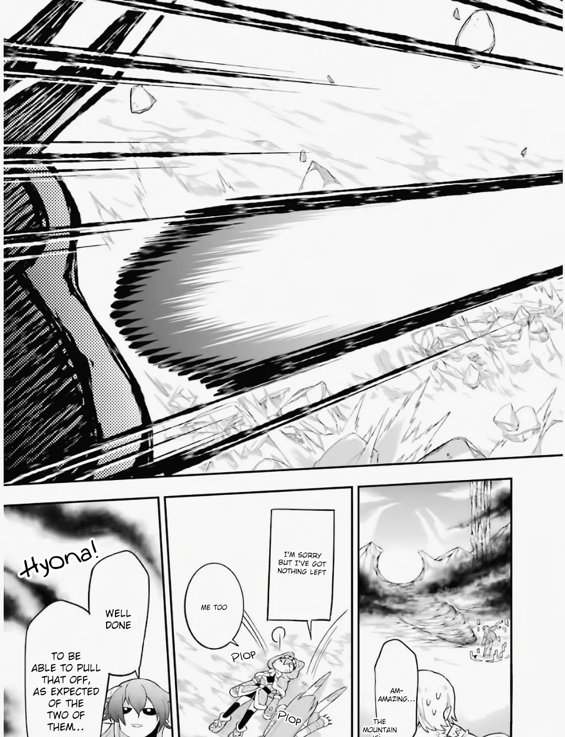Eiyuu Kyoushitsu Kainu Manga Chapter 11.2 Page 49