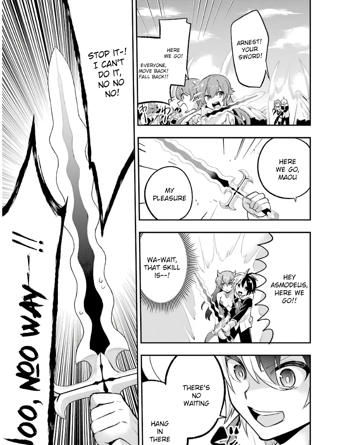 Eiyuu Kyoushitsu Kainu Manga Chapter 11.2 Page 65