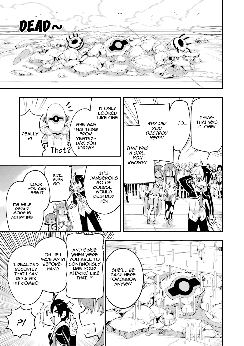 Eiyuu Kyoushitsu Kainu Manga Chapter 10.1 Page 10