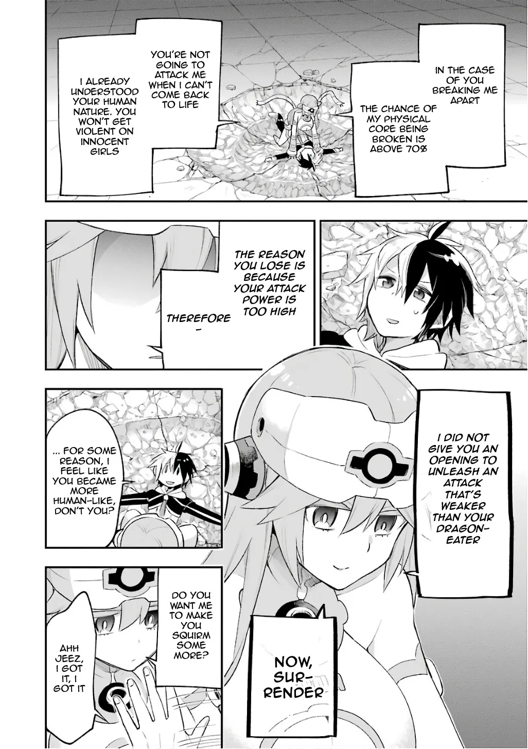 Eiyuu Kyoushitsu Kainu Manga Chapter 10.1 Page 33