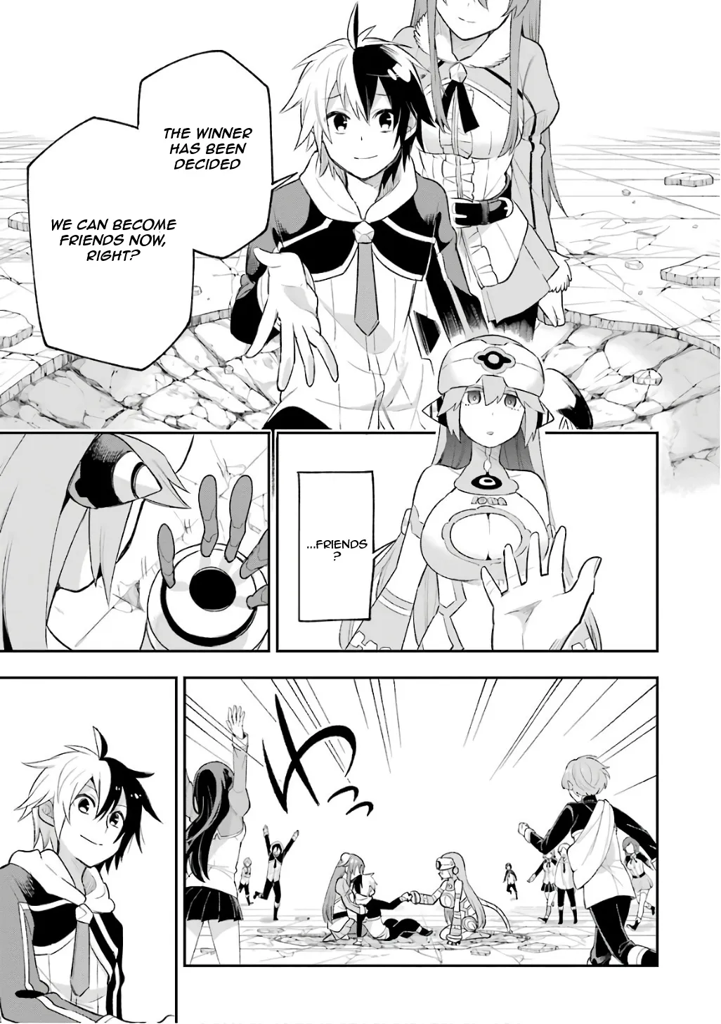 Eiyuu Kyoushitsu Kainu Manga Chapter 10.1 Page 36