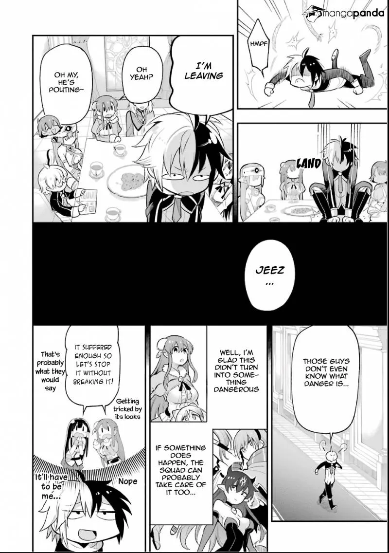 Eiyuu Kyoushitsu Kainu Manga Chapter 10 Page 19
