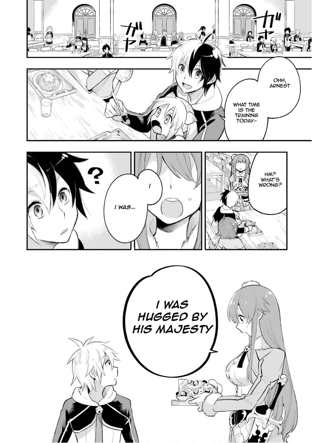 Eiyuu Kyoushitsu Kainu Manga Chapter 9 Page 7