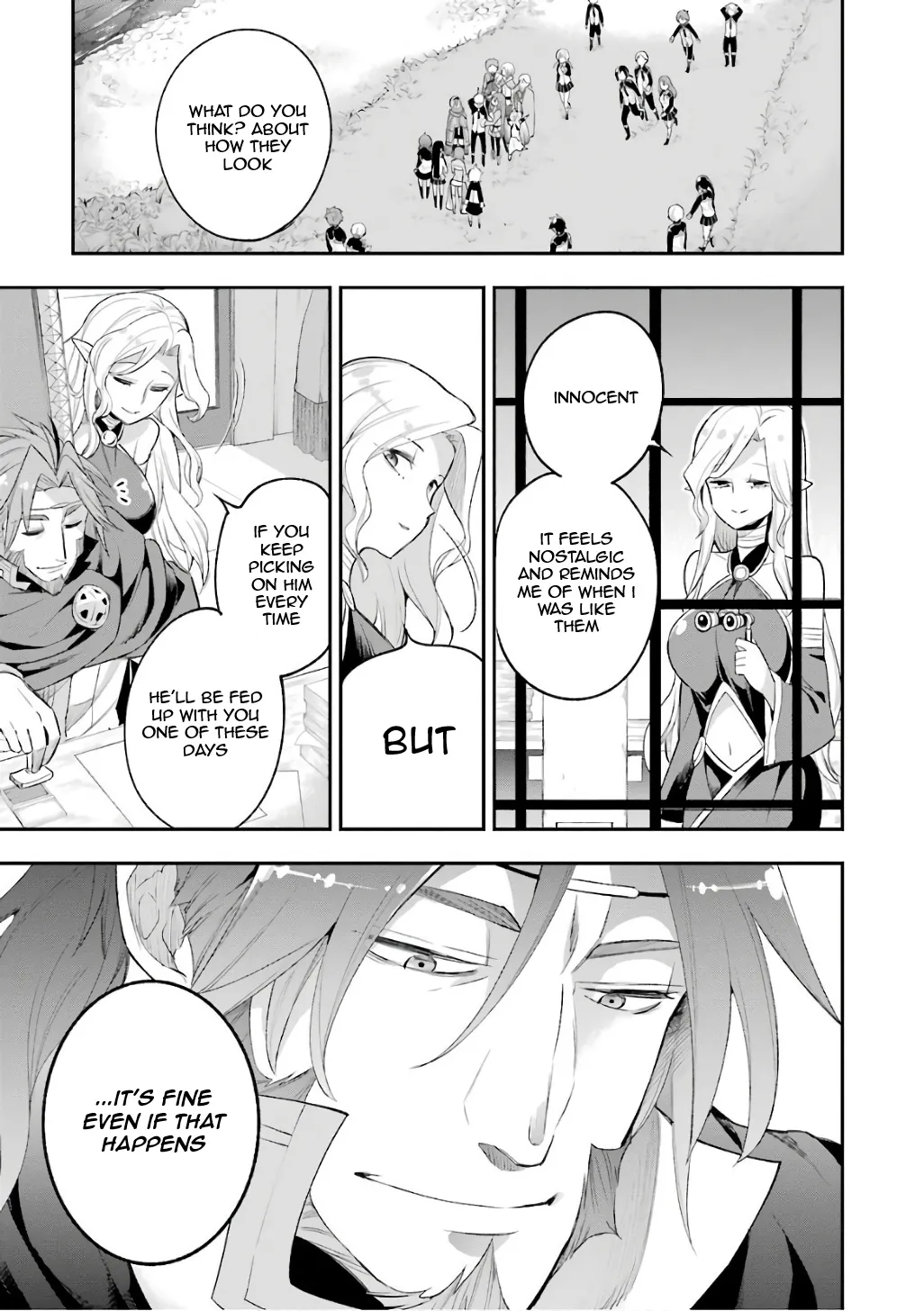 Eiyuu Kyoushitsu Kainu Manga Chapter 9 Page 32