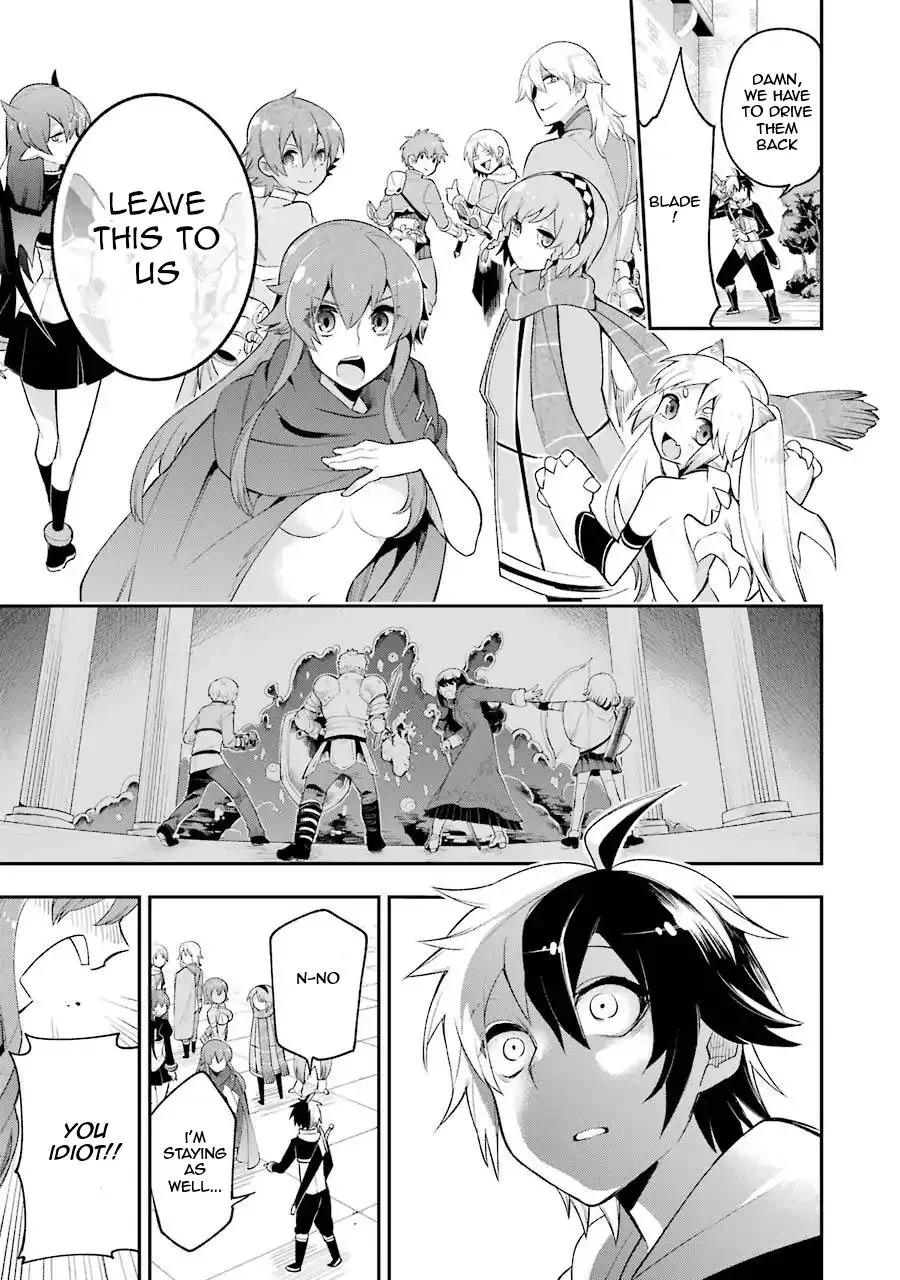 Eiyuu Kyoushitsu Kainu Manga Chapter 7.2 Page 22