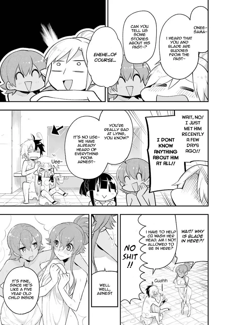 Eiyuu Kyoushitsu Kainu Manga Chapter 7 Page 17