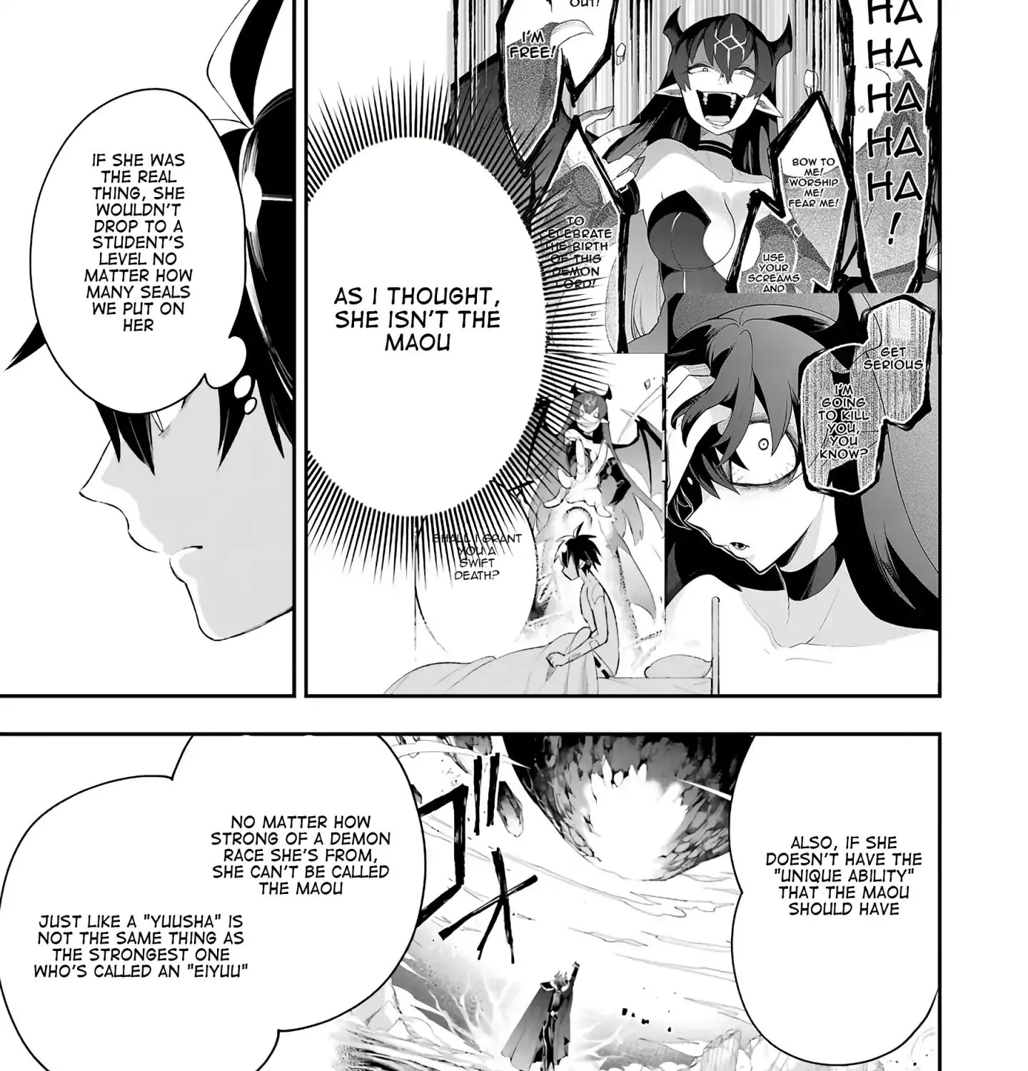 Eiyuu Kyoushitsu Kainu Manga Chapter 5.2 Page 22