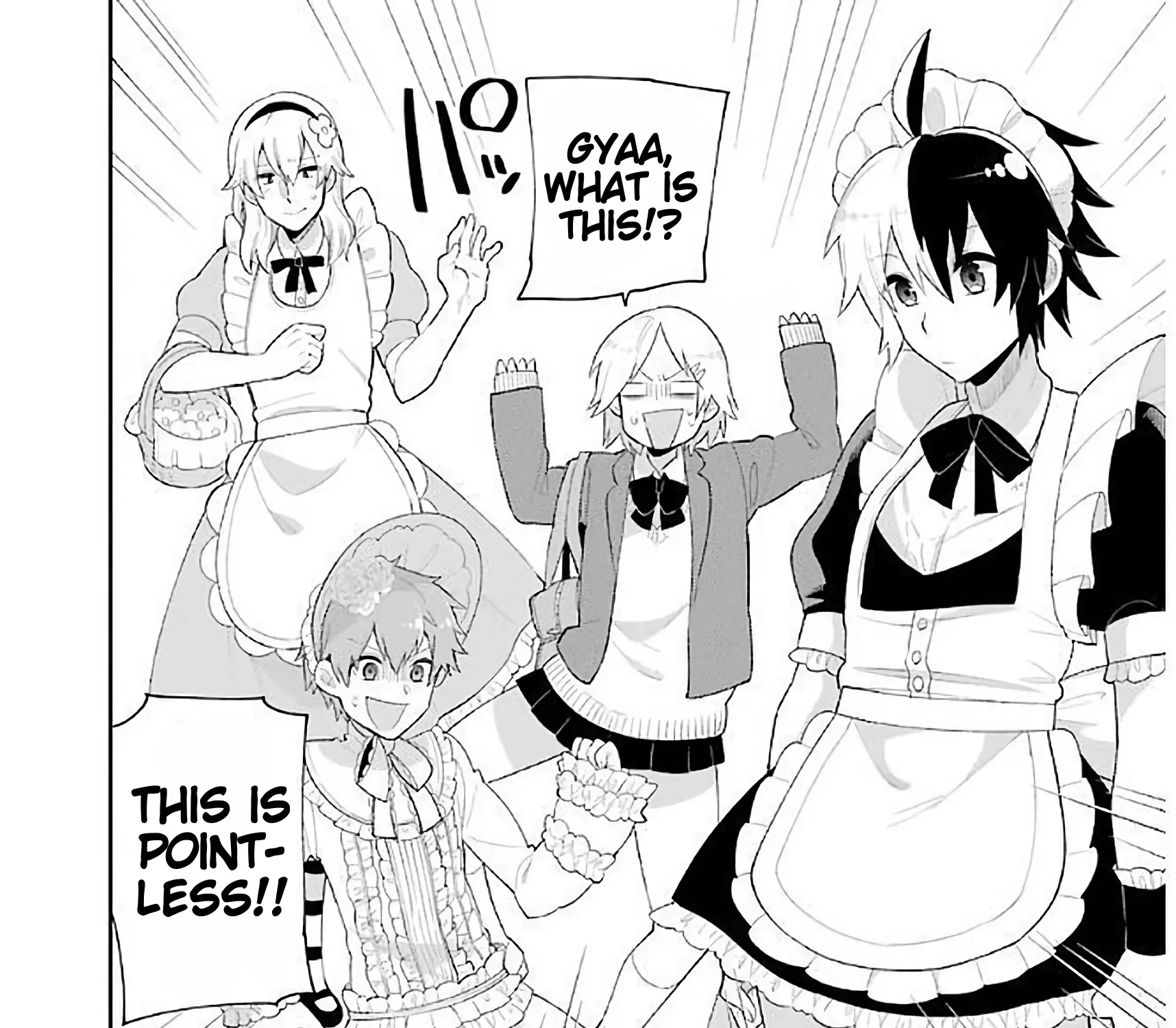 Eiyuu Kyoushitsu Kainu Manga Chapter 5.11 Page 13