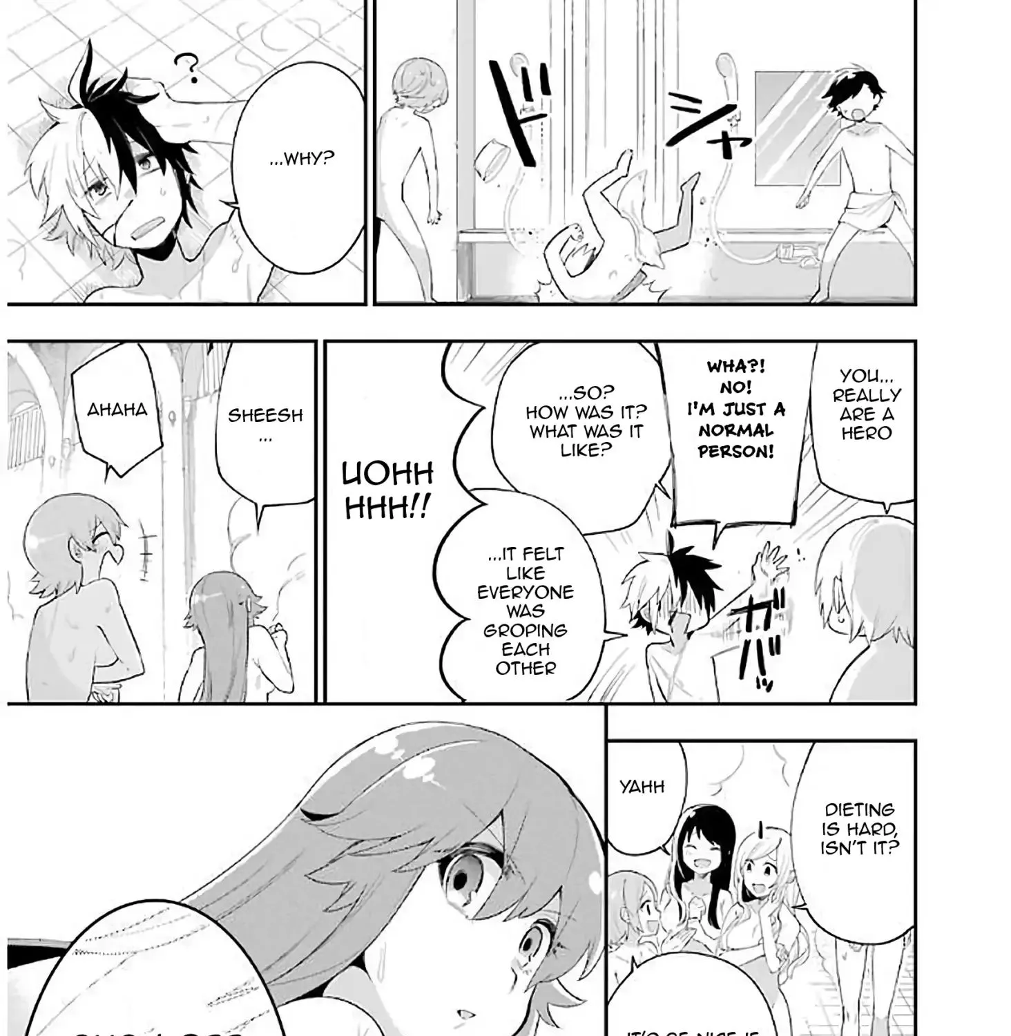 Eiyuu Kyoushitsu Kainu Manga Chapter 4.2 Page 34
