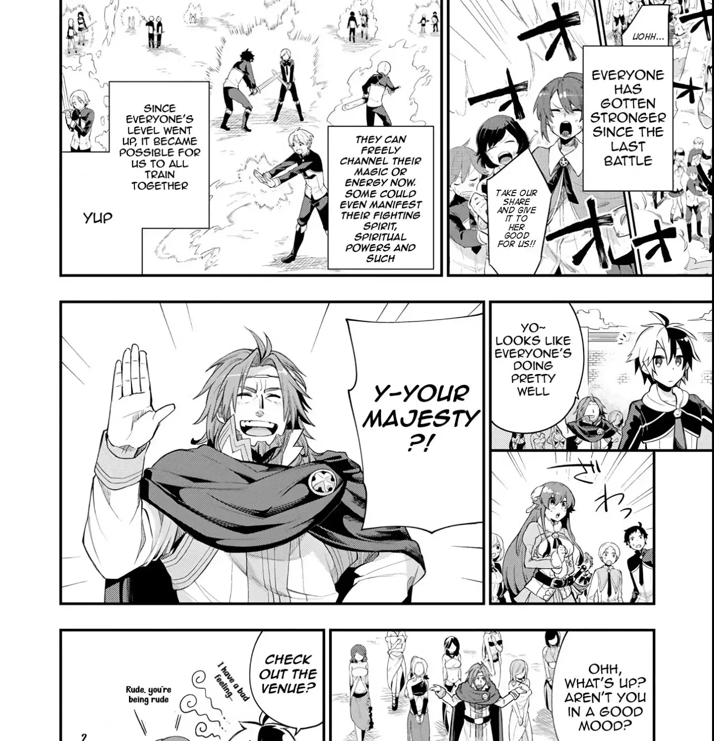 Eiyuu Kyoushitsu Kainu Manga Chapter 4.1 Page 4