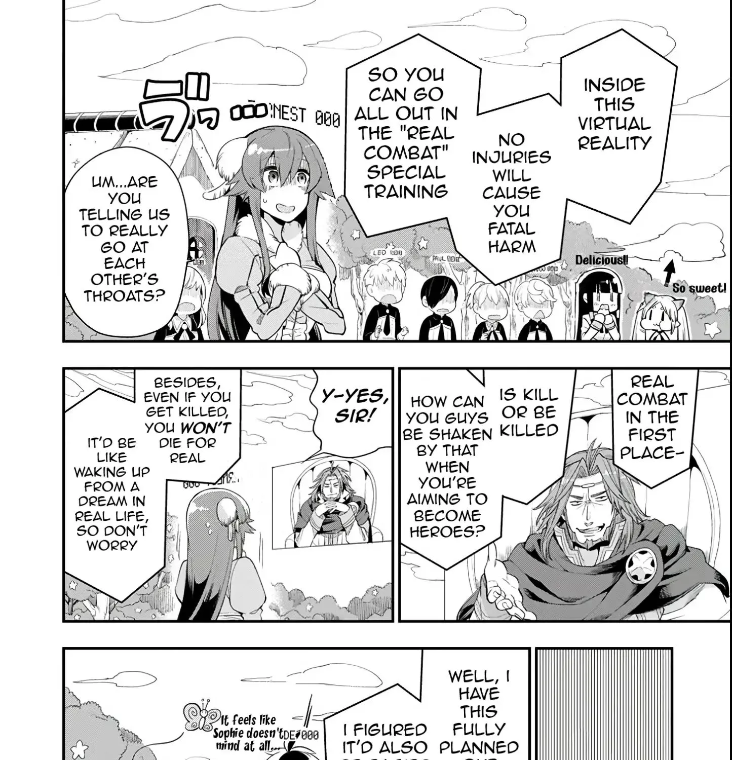 Eiyuu Kyoushitsu Kainu Manga Chapter 4.1 Page 20