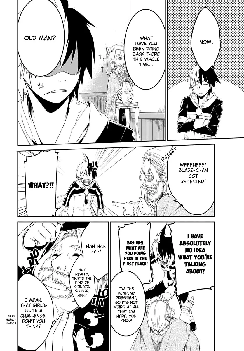 Eiyuu Kyoushitsu Kainu Manga Chapter 4 Page 24