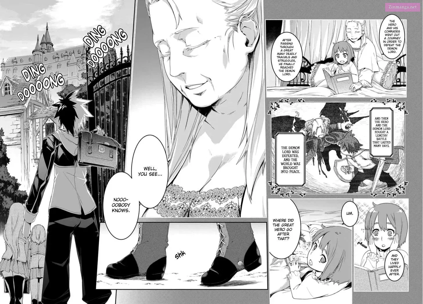 Eiyuu Kyoushitsu Kainu Manga Chapter 0 Page 2