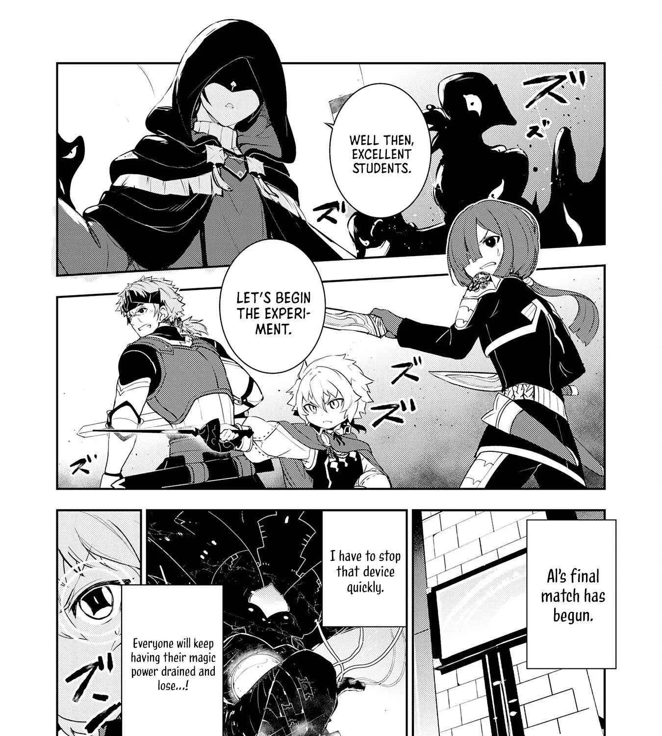 Fuun Kara no Saikyou Otoko Kainu Manga Chapter 29 Page 5