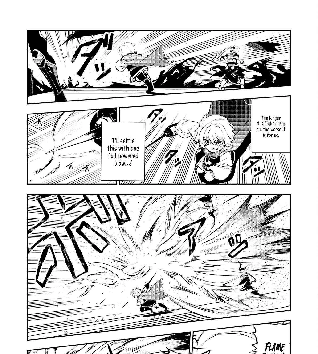 Fuun Kara no Saikyou Otoko Kainu Manga Chapter 29 Page 11