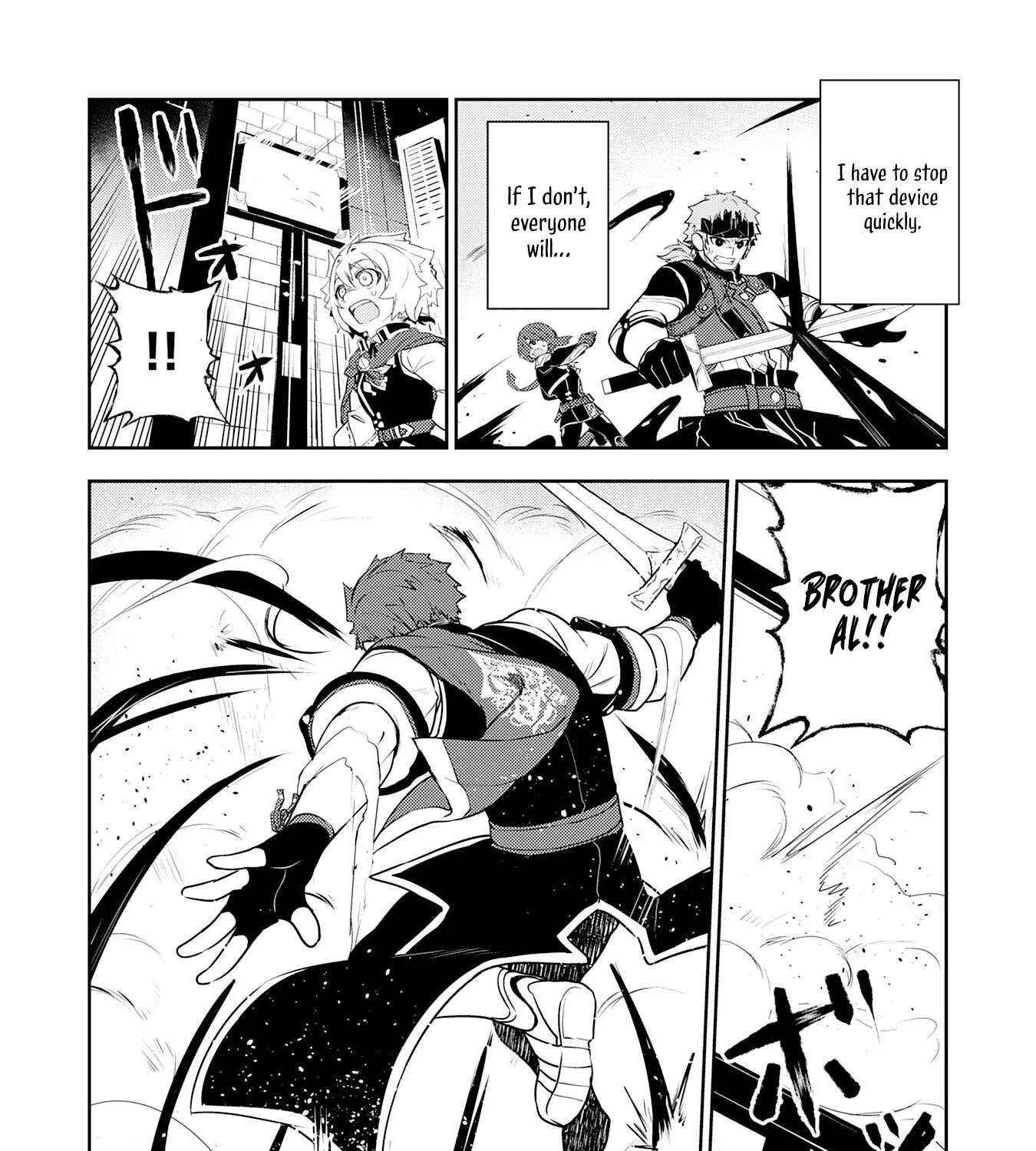 Fuun Kara no Saikyou Otoko Kainu Manga Chapter 29 Page 21