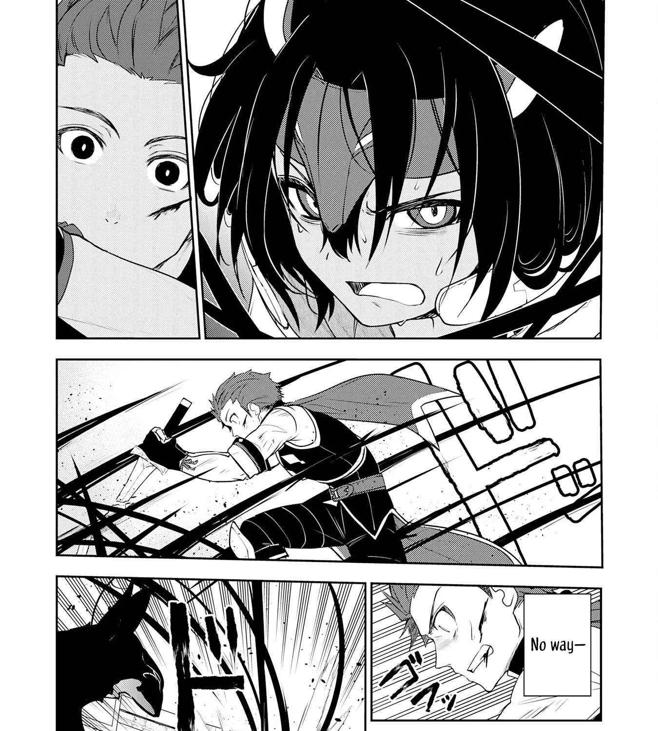 Fuun Kara no Saikyou Otoko Kainu Manga Chapter 29 Page 25