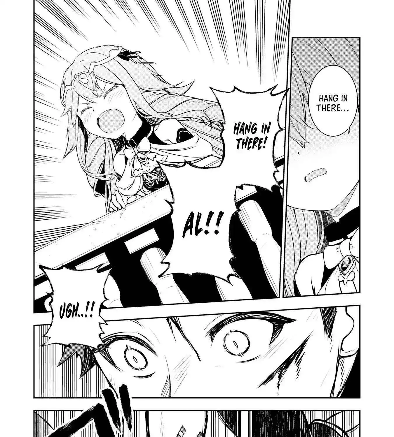 Fuun Kara no Saikyou Otoko Kainu Manga Chapter 29 Page 29