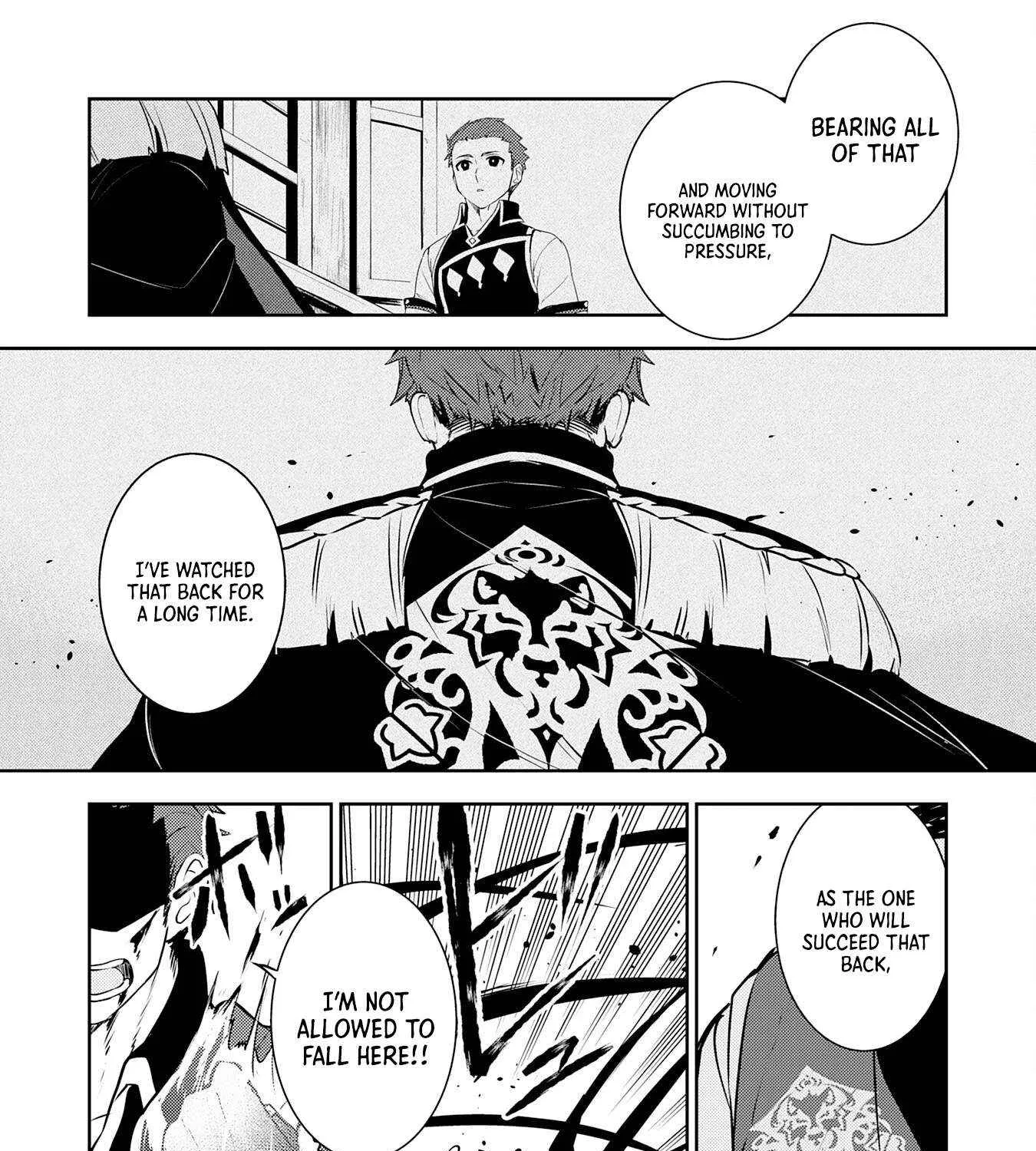 Fuun Kara no Saikyou Otoko Kainu Manga Chapter 29 Page 33
