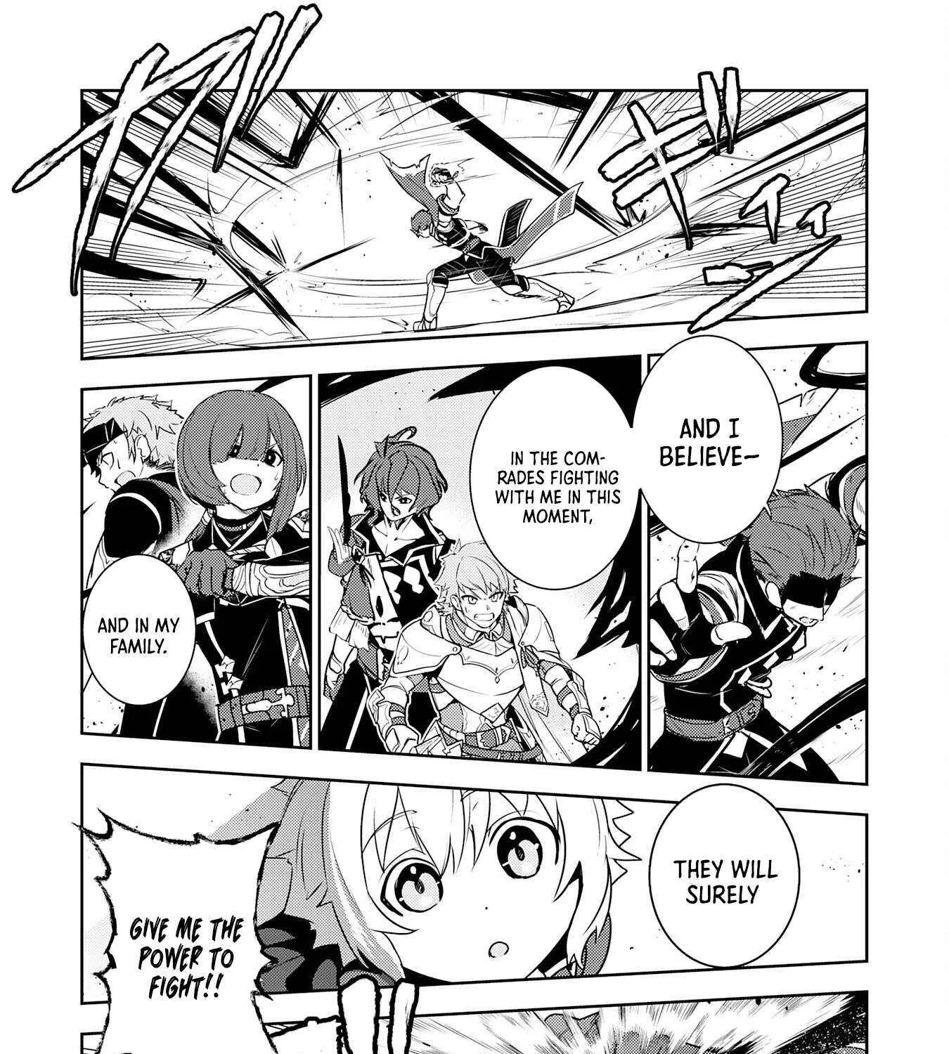 Fuun Kara no Saikyou Otoko Kainu Manga Chapter 29 Page 35