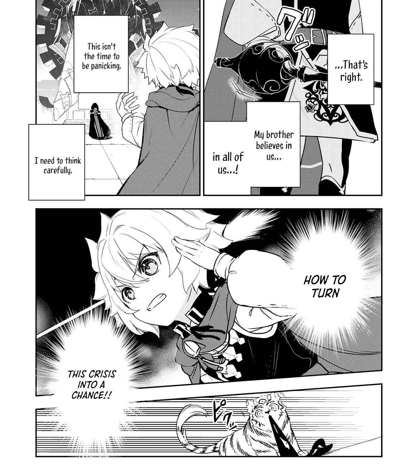Fuun Kara no Saikyou Otoko Kainu Manga Chapter 29 Page 39