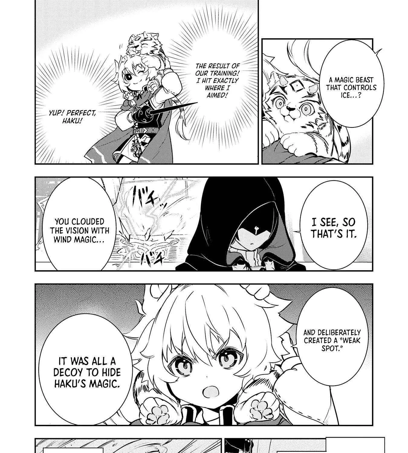 Fuun Kara no Saikyou Otoko Kainu Manga Chapter 29 Page 49