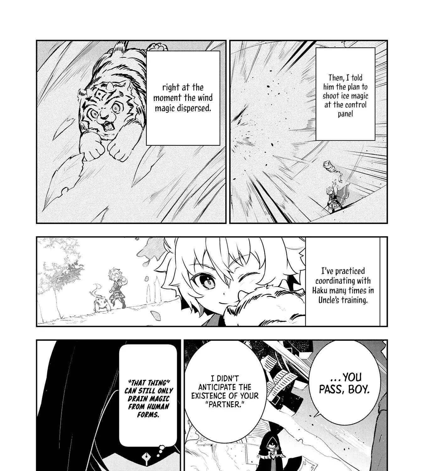 Fuun Kara no Saikyou Otoko Kainu Manga Chapter 29 Page 51